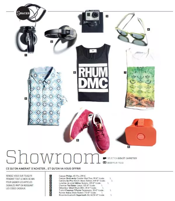 Illustration pour Concours shopping Tsugi 72 : gagnez une GoPro, des lunettes Mëtsa, des baskets Asics…