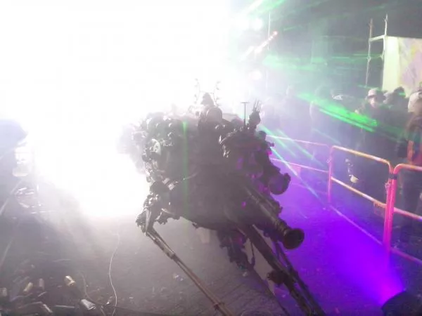 Illustration pour On est retourné… au Teknival !