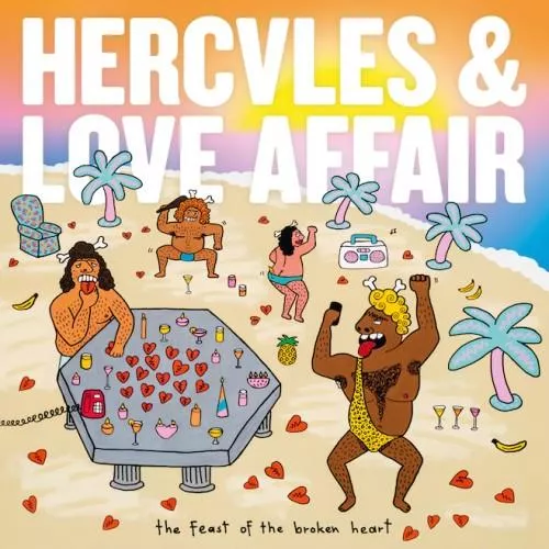 Illustration pour Chronique&nbsp;: Hercules &#038; Love Affair &#8211; The Feast Of The Broken Heart