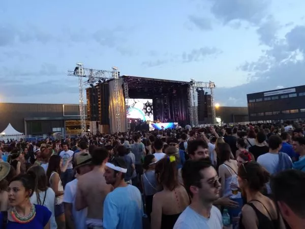 Illustration pour Weather Festival 2014&nbsp;: On a kiffé