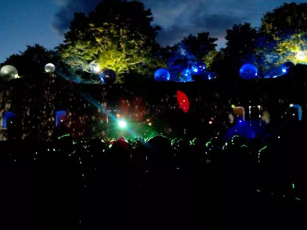 Illustration pour En direct… d’Astropolis – Nuit 3