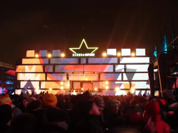 Illustration pour En direct de l’Igloofest (Montréal)