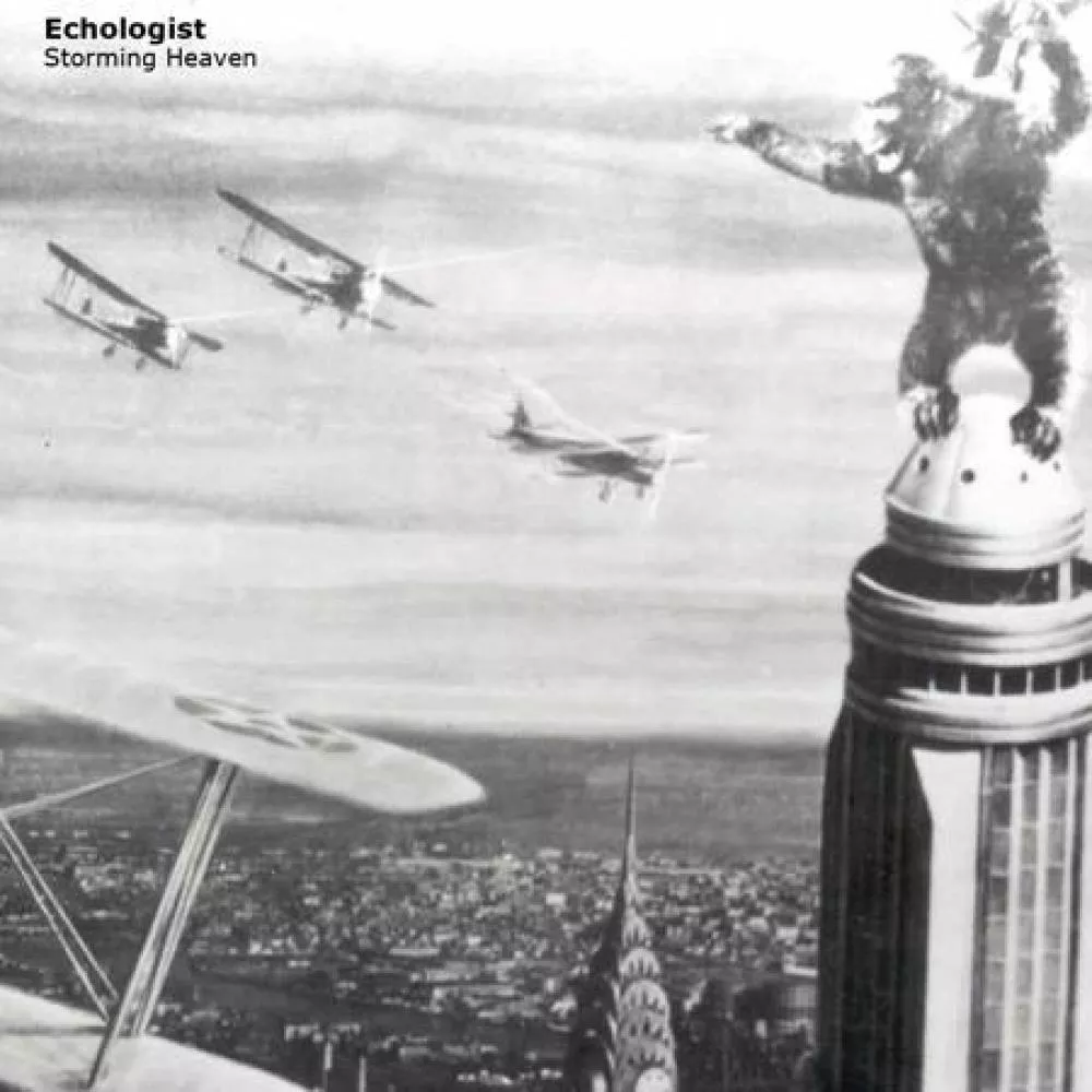 Illustration pour Chronique&nbsp;: Echologist &#8211; Storming Heaven