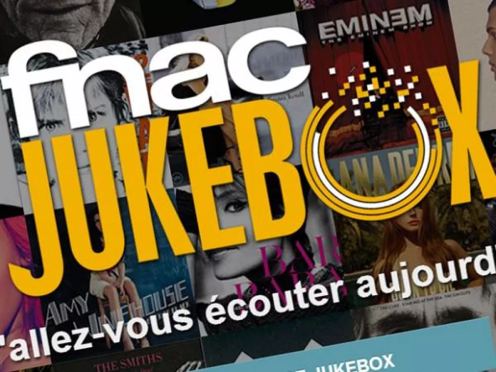 Illustration pour Fnac Jukebox peut-il se faire une place entre Spotify et Deezer ?