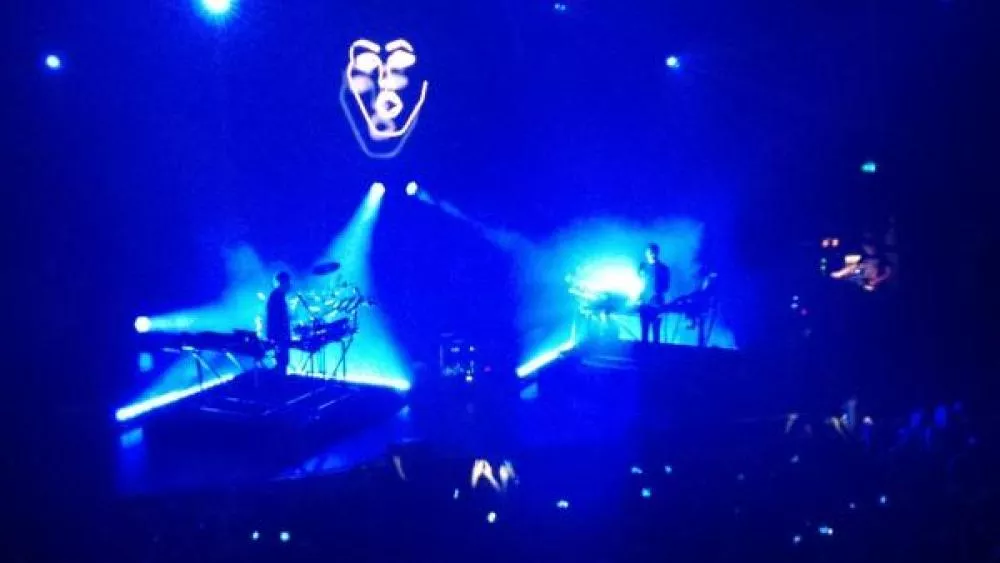 Illustration pour En direct de Disclosure à l&rsquo;Olympia