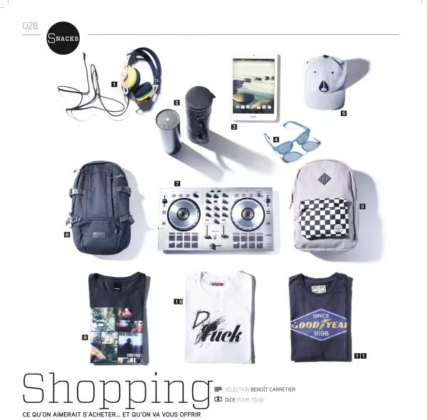 Illustration pour Concours shopping Tsugi 75 : une enceinte, un casque Sennheiser et des lunettes de soleil à gagner