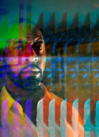 Illustration pour L’histoire de l’inconnu qui a détruit l’industrie du disque