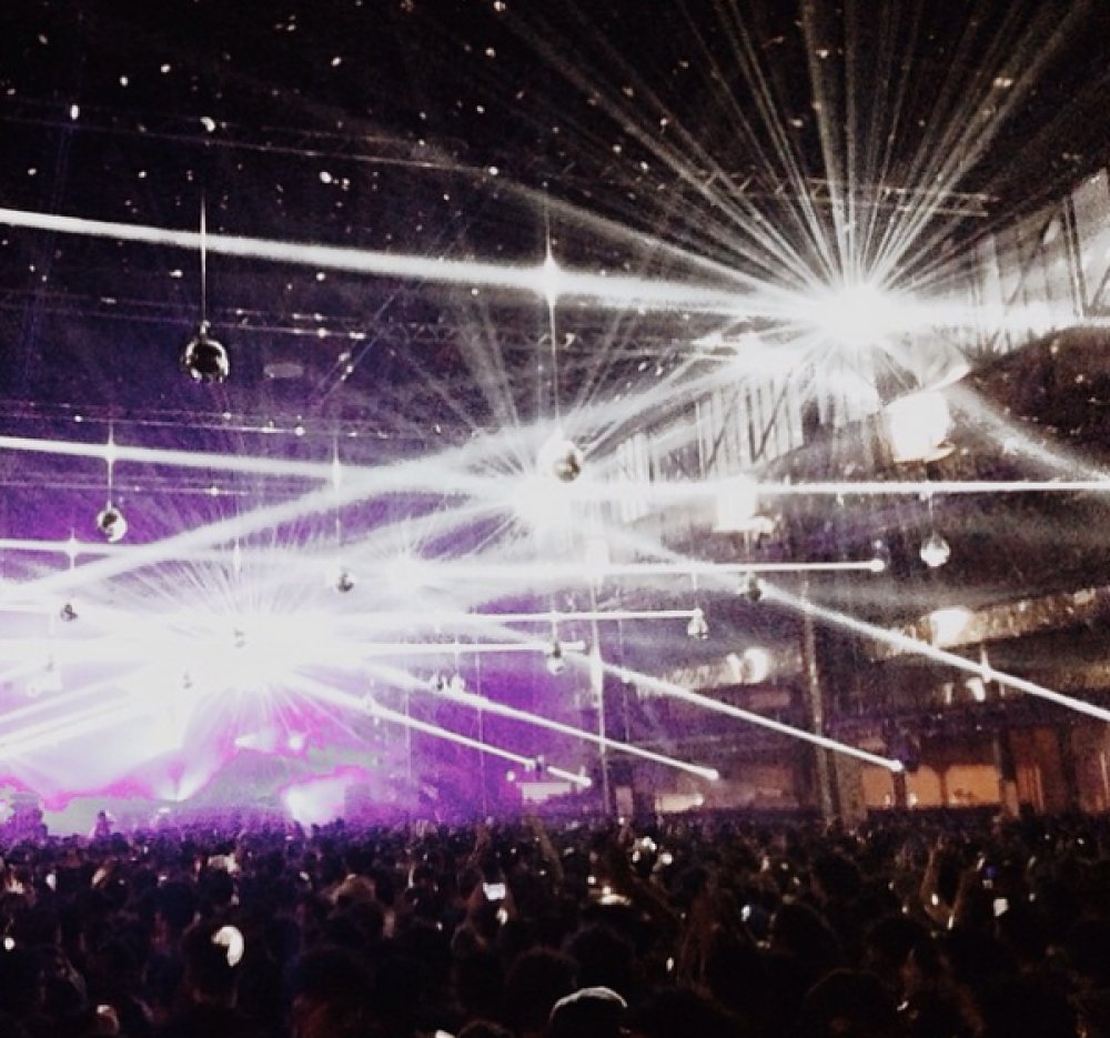 Illustration pour En direct de&#8230; Nuits Sonores 2015, épisode 1.
