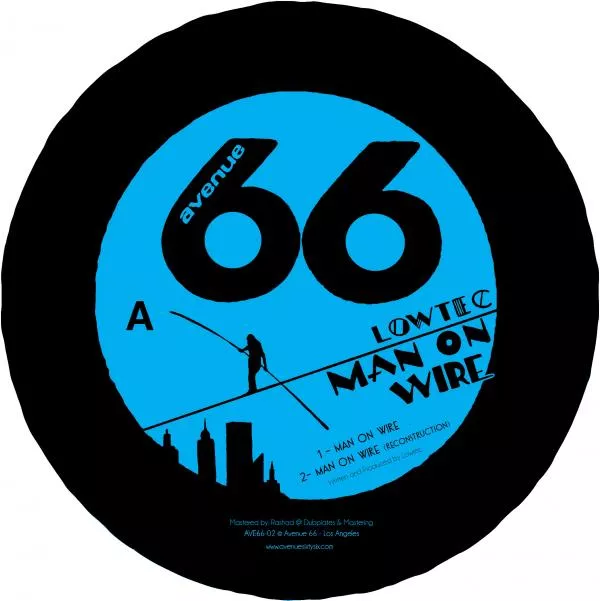 Illustration pour Le nouveau vinyle de la semaine (25): LOWTEC