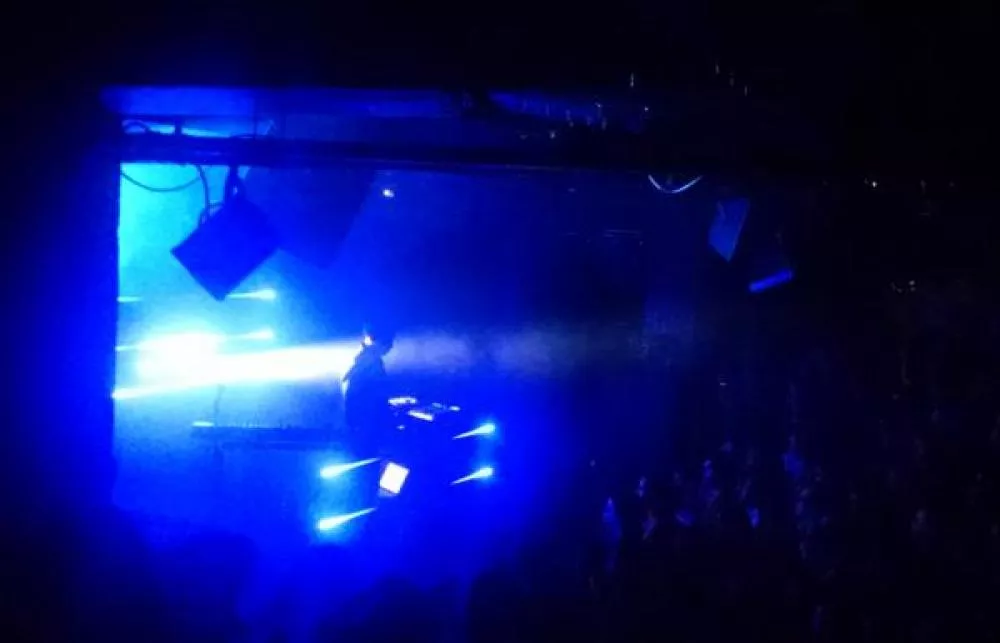 Illustration pour En direct de&#8230; Superpoze @ La Maroquinerie, Paris