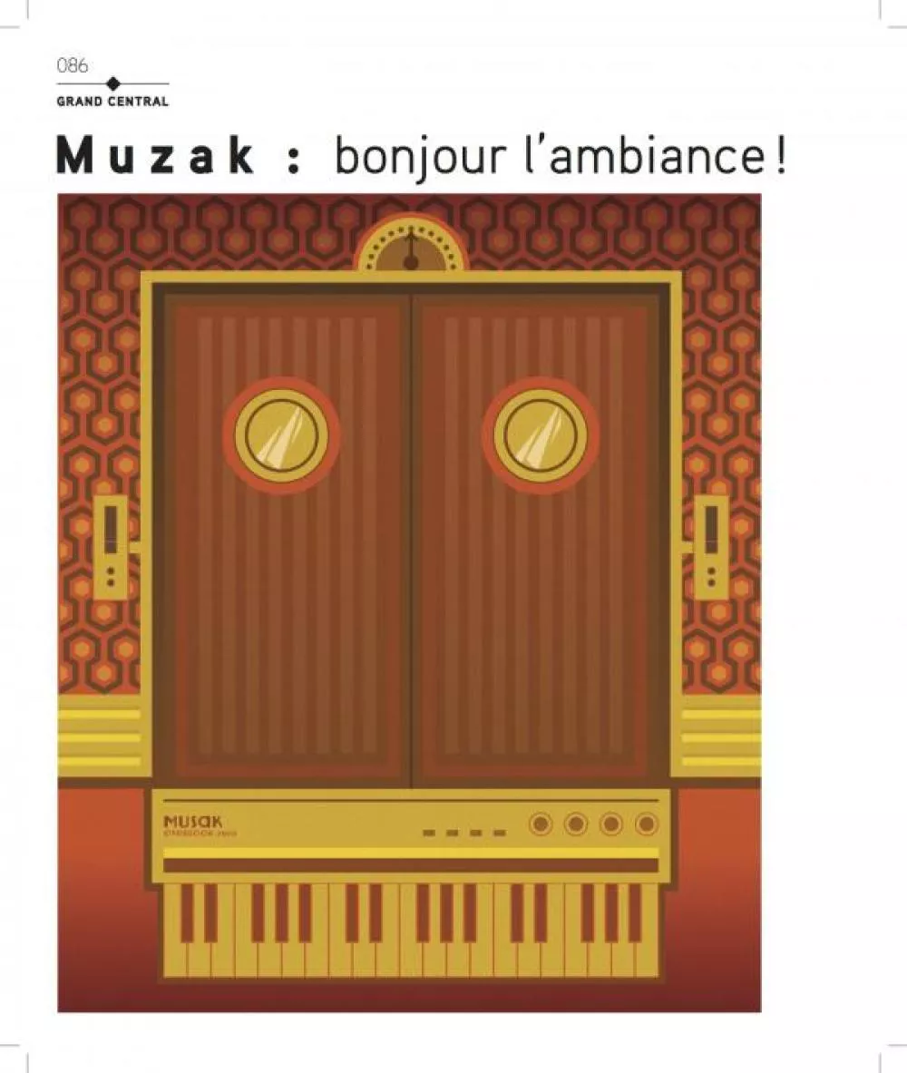 Illustration pour Muzak: bonjour l&rsquo;ambiance !