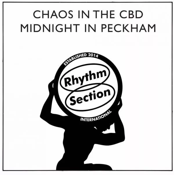 Illustration pour Le nouveau vinyle de la semaine (32)&nbsp;: CHAOS IN THE CBD