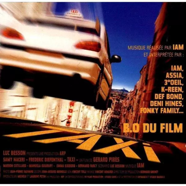 Illustration pour La B.O de la semaine (10)&nbsp;: Taxi &#8211; IAM