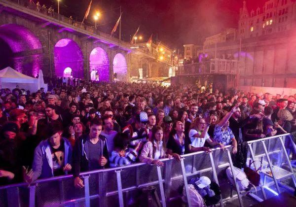 Illustration pour On était aux dix ans d&rsquo;Electrosanne, et ça valait le coup