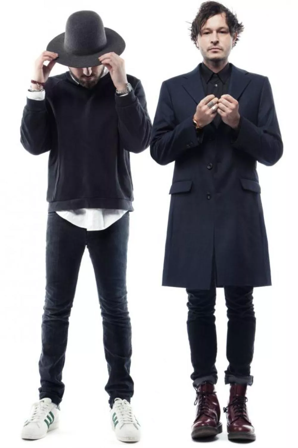 Illustration pour Rencontre avec The Shoes à l&rsquo;occasion de la sortie de l&rsquo;album Chemicals