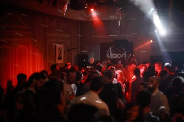 Illustration pour En direct de la Motown Party au Djoon