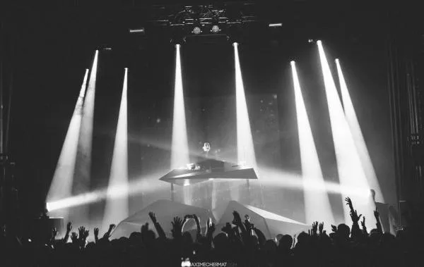 Illustration pour En direct de&#8230;Rone à la Cigale