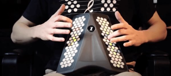 Illustration pour Du-touch S, un pad du futur