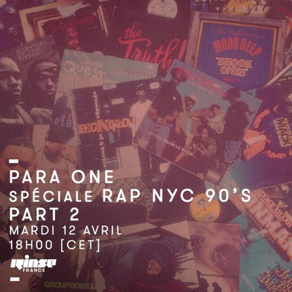 Illustration pour Para One s&rsquo;attaque au rap new-yorkais des années 90