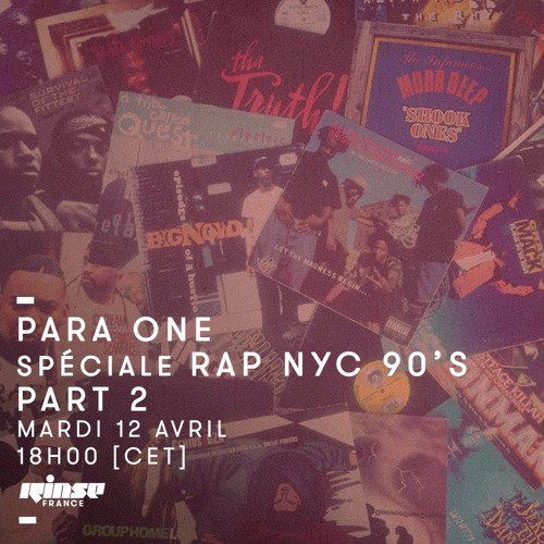 Illustration pour Para One s&rsquo;attaque au rap new-yorkais des années 90