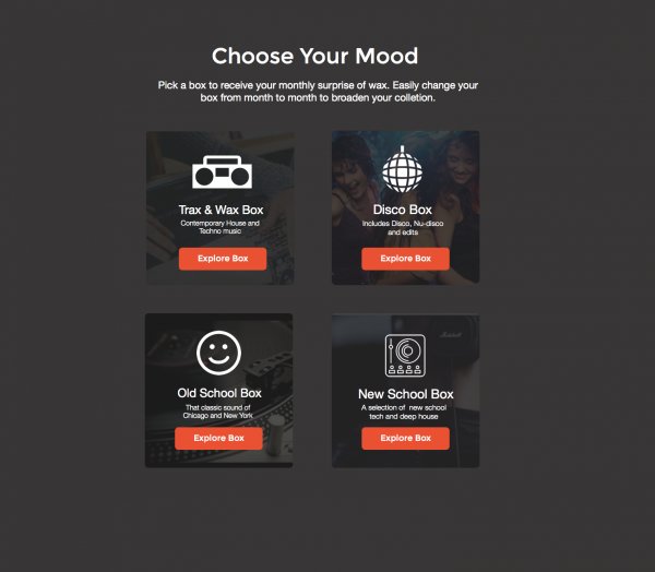 Illustration pour Trax & Wax : la pochette surprise vinyle mensuelle