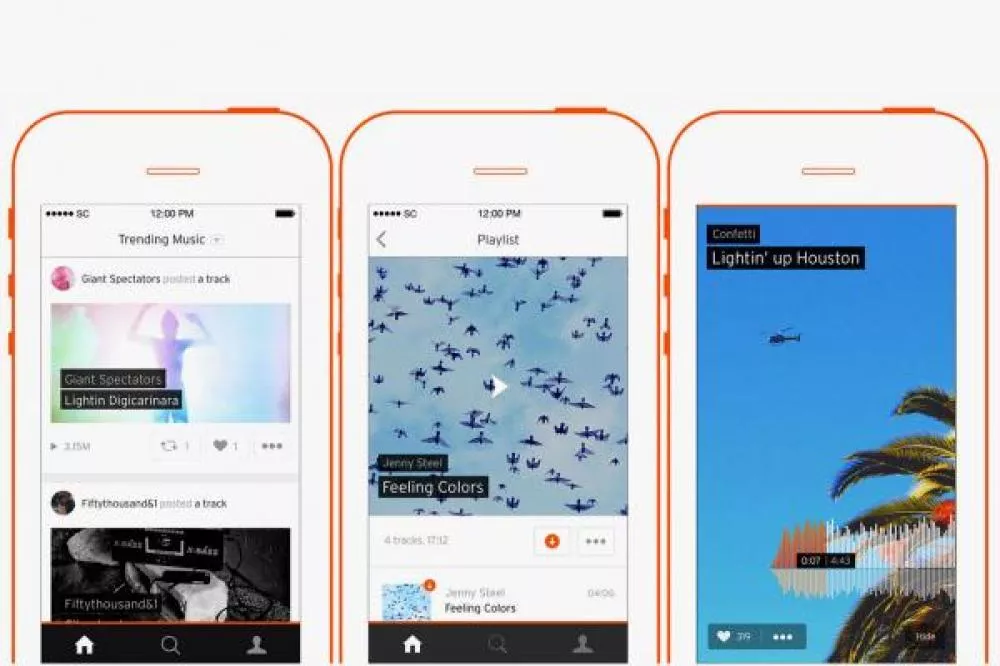 Illustration pour Soundcloud GO&nbsp;: la plate-forme de streaming devient payante