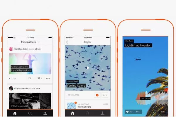 Illustration pour Soundcloud GO : la plate-forme de streaming devient payante