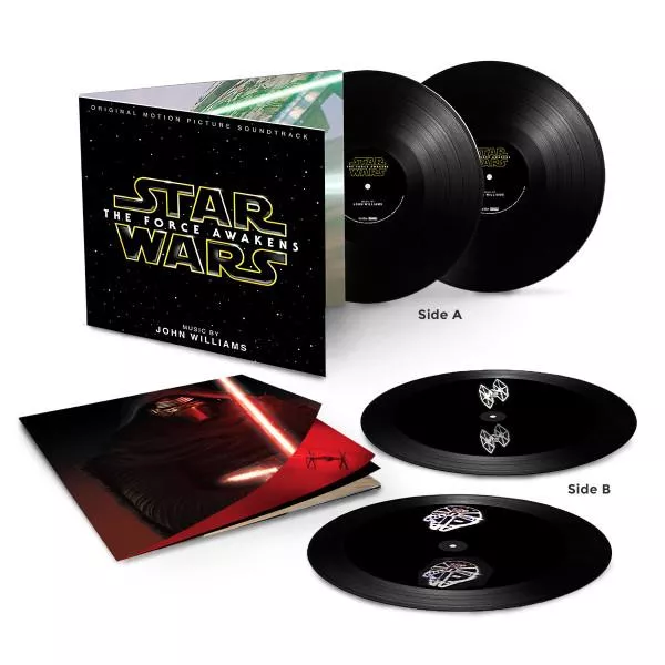 Illustration pour La bande originale de Star Wars fait apparaitre des hologrammes