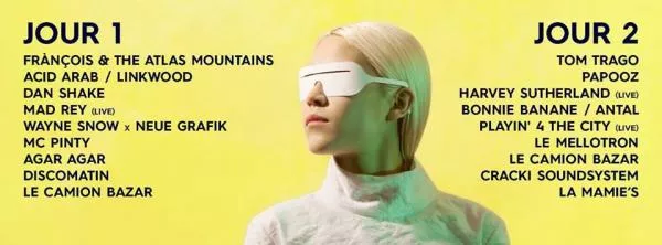 Illustration pour Le Macki Music Festival 2016 tease sa programmation spatiale