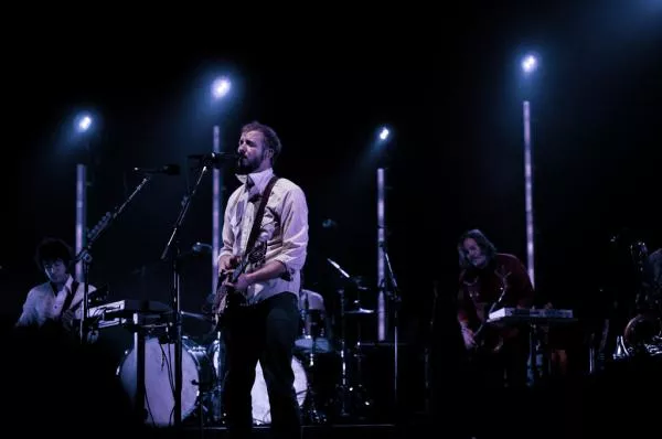 Illustration pour (Re)vivre le concert de Bon Iver au Vivid Festival à Sydney en vidéos