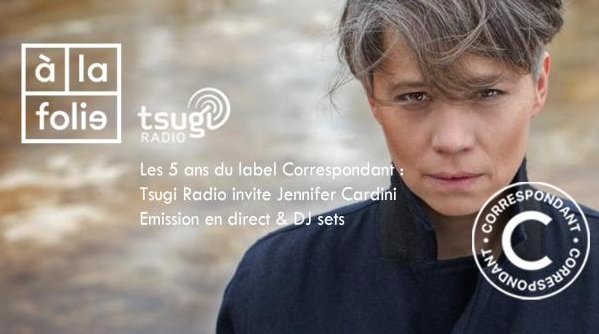 Illustration pour On fête les cinq ans de Correspondant sur Tsugi Radio ce jeudi !