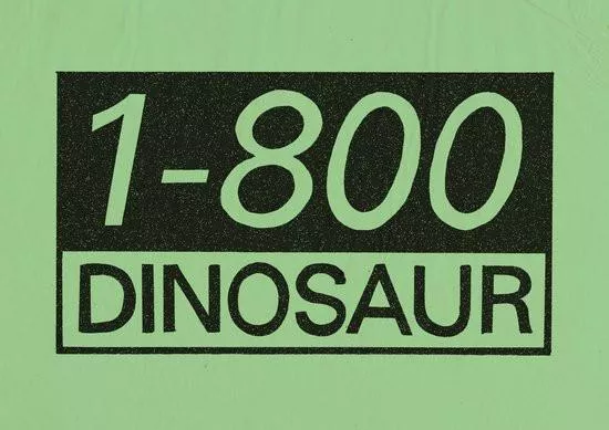 Illustration pour Un morceau produit par James Blake relance son label 1-800 Dinosaur