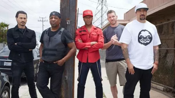 Illustration pour Des membres de RATM, Cypress Hill et Public Enemy forment bien un super-groupe