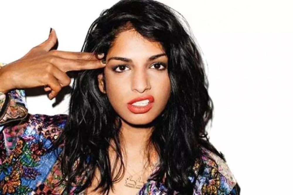 Illustration pour M.I.A. serait sur le point de leaker son nouvel album