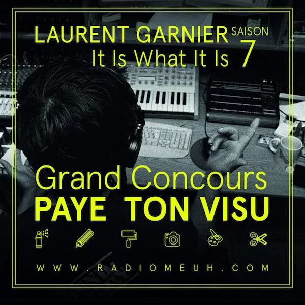 Illustration pour Devenez graphiste pour Laurent Garnier avec RadioMeuh !