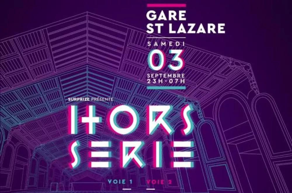 Illustration pour On connait la prog&rsquo; de Hors-Série, le mini-Weather attendu dans la gare Saint-Lazare