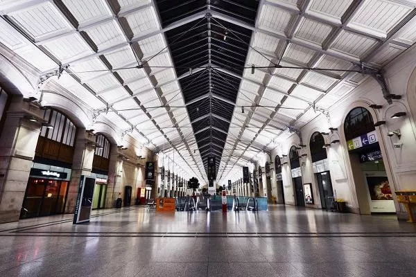 Illustration pour L’équipe de Concrete lance Hors-Série, une soirée dans la gare Saint-Lazare