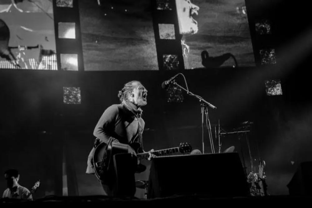 Illustration pour Radiohead a joué « Let Down » pour la première fois depuis dix ans