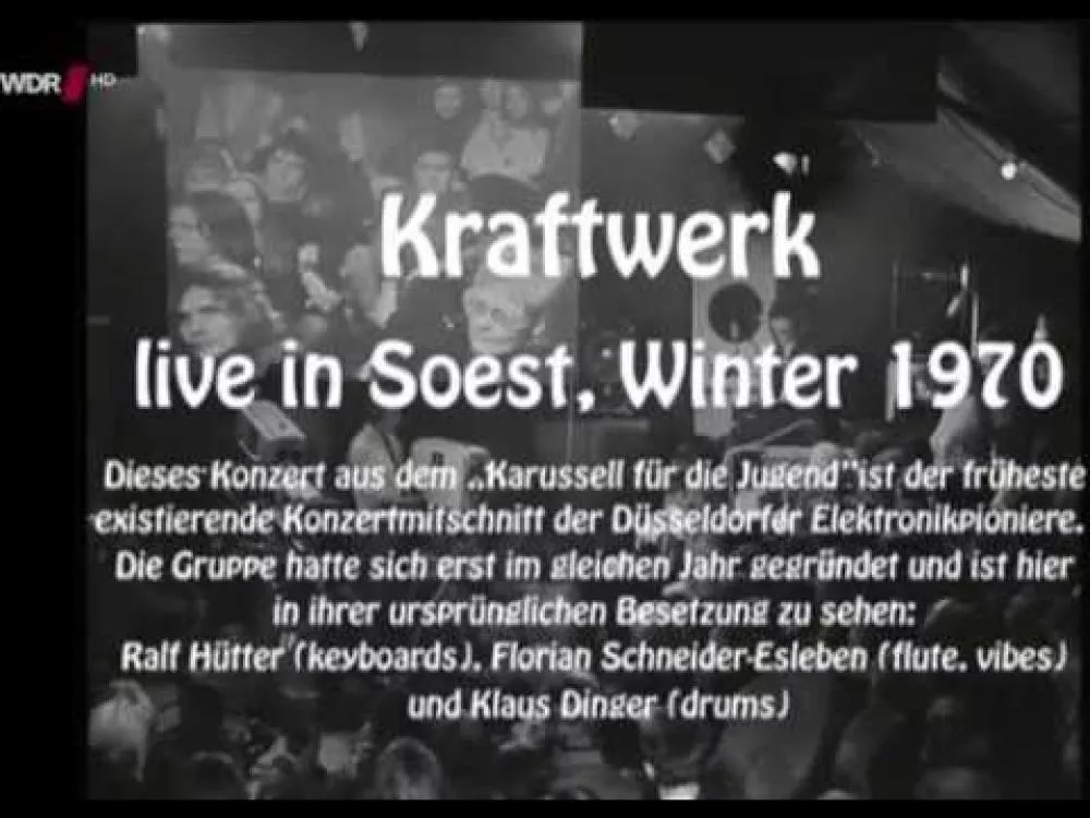 Illustration pour Live: Kraftwerk en 1970