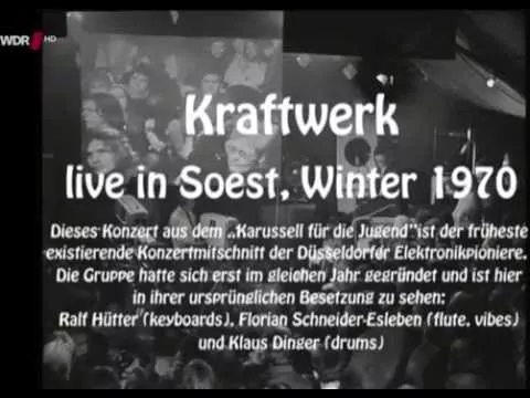 Illustration pour Live: Kraftwerk en 1970