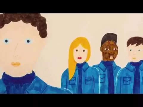 Illustration pour Clip&nbsp;: Metronomy &#8211; « Reservoir »