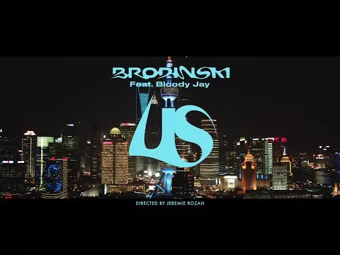 Illustration pour Brodinski sous opium dans son nouveau clip