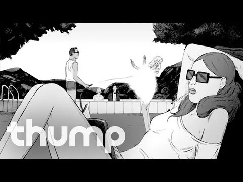 Illustration pour Clip&nbsp;: Agoria feat. Scalde &#8211; « Singing »