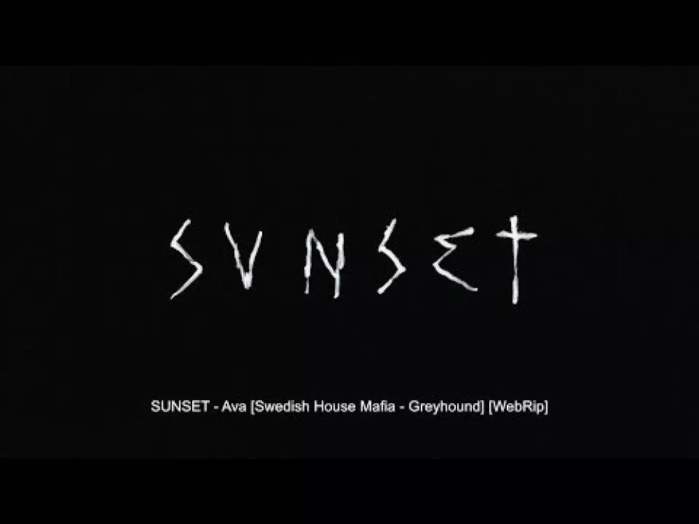 Illustration pour Clip: Sunset &#8211; « Ava »