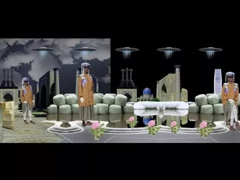 Illustration pour Clip&nbsp;: Perera Elsewhere &#8211; « Bizarre »