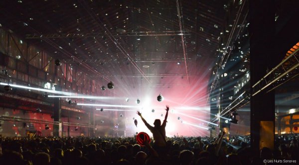 Illustration pour Nuits Sonores déménage !