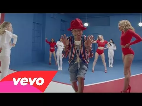 Illustration pour Clip&nbsp;: Pharrell Williams &#8211; « Marilyn Monroe »
