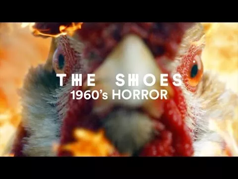 Illustration pour Les The Shoes ont pété un boulon pour le clip de « 1960&rsquo;s Horror »