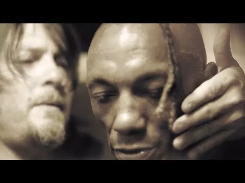 Illustration pour « Sun Down », le clip bien glauque de Tricky