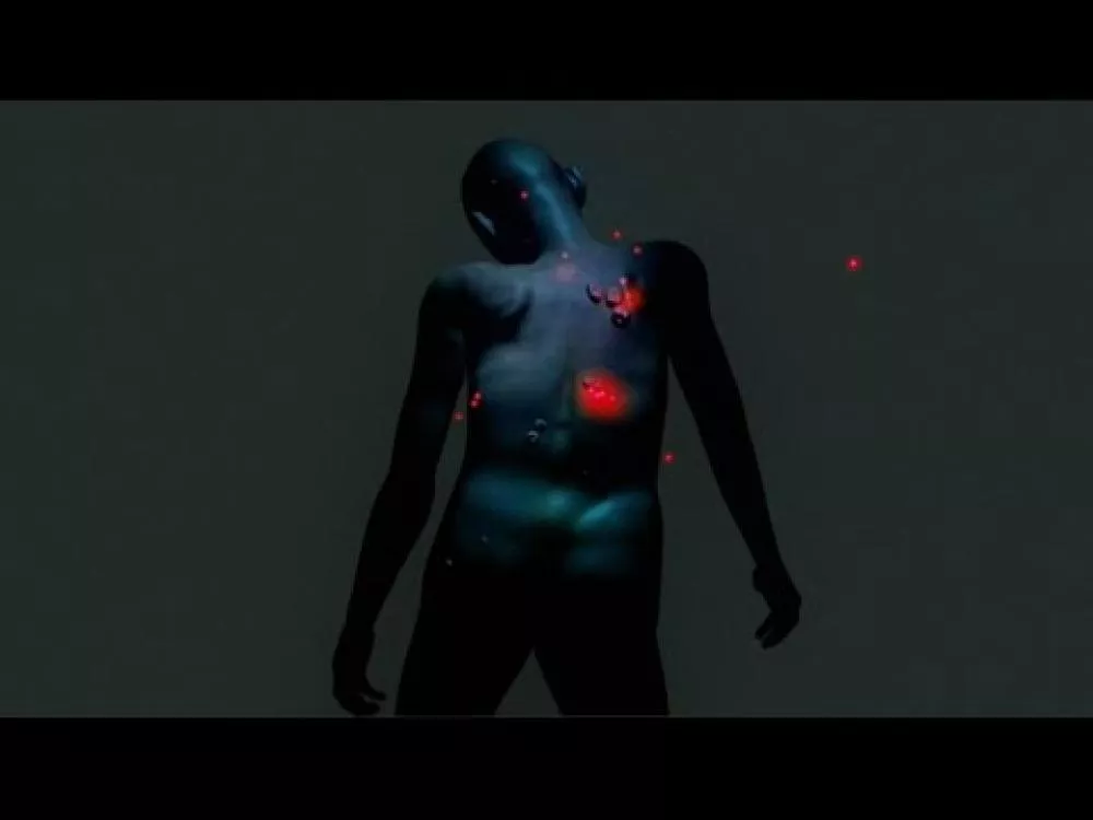 Illustration pour Clip&nbsp;: Arca &#8211; « Sad Bitch »